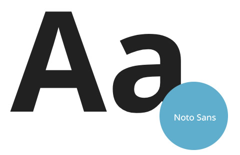 шрифт «Noto Sans»