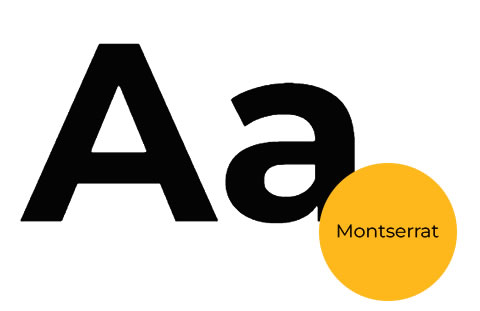 шрифт «Montserrat»