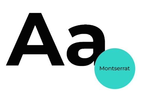 шрифт «Montserrat	»
