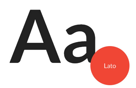 шрифт «Lato»