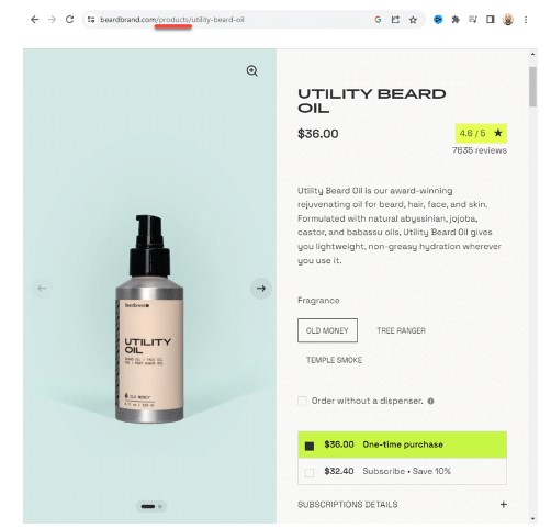 Бренд Beardbrand Бренд Beardbrand